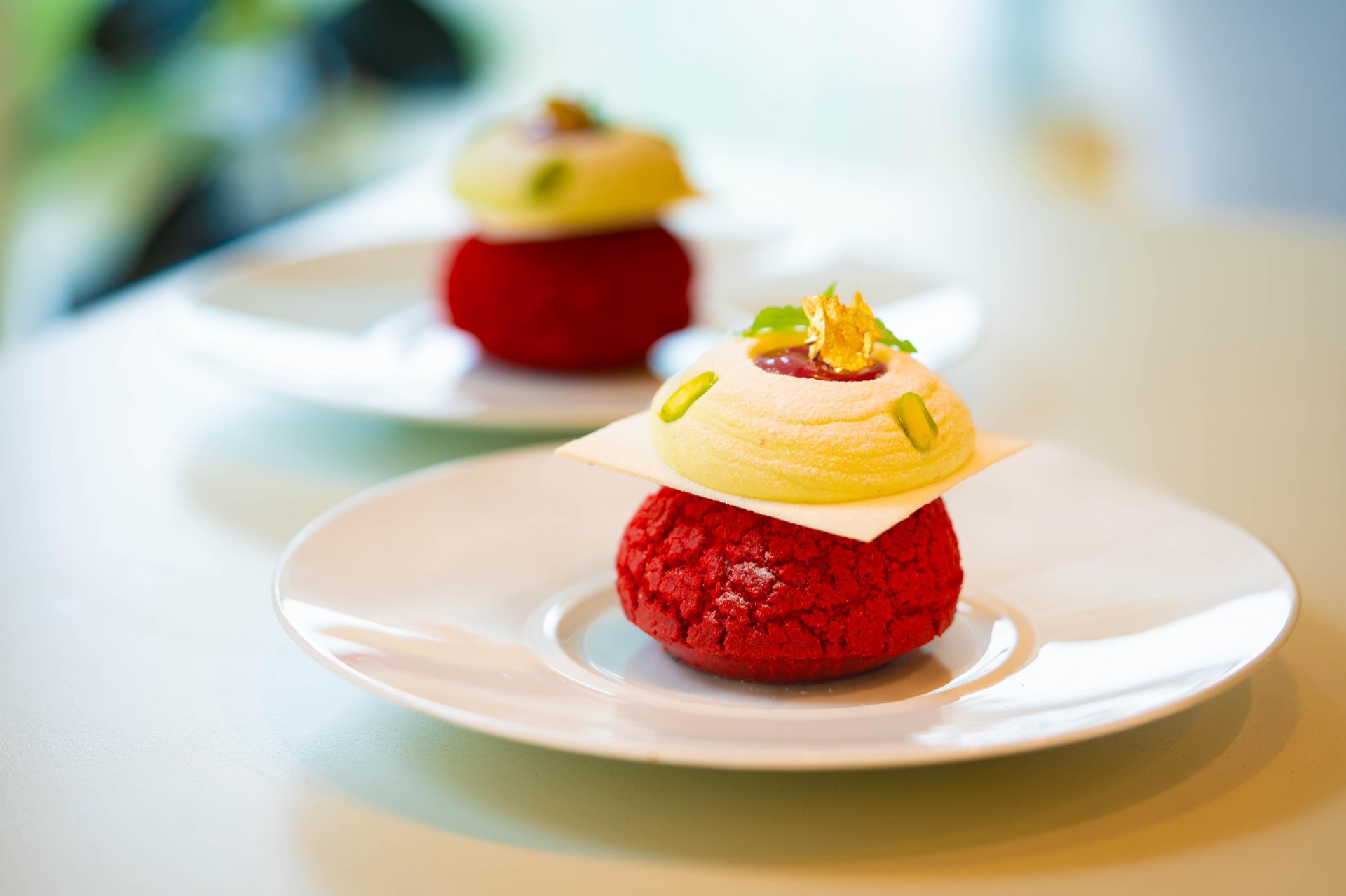 Contemporary Entrée Presentation