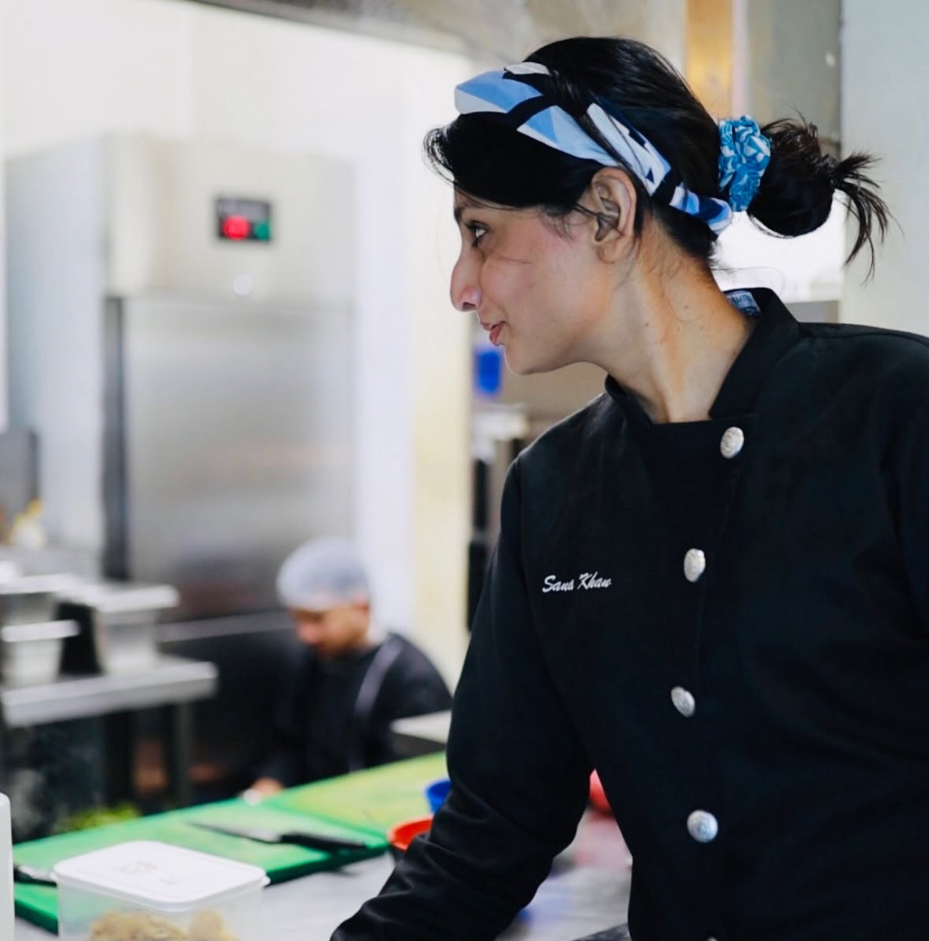 Chef Sana, Co-Founder & Culinary Consultant at Savora Hospitality
