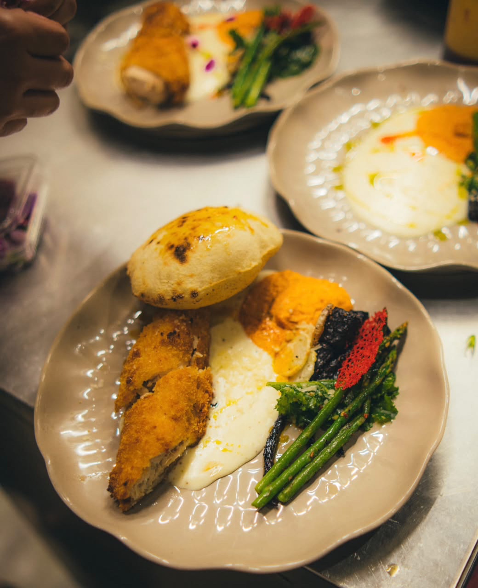 Portion Calibration & Plating Inspection