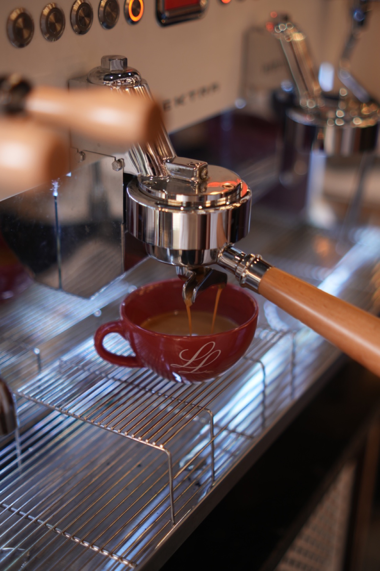 Artisanal Extraction: Calibration of Elektra custom portafilter espresso program