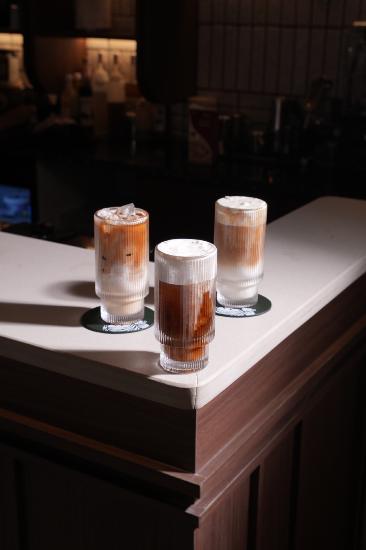 Specialty Café Counter Dynamics