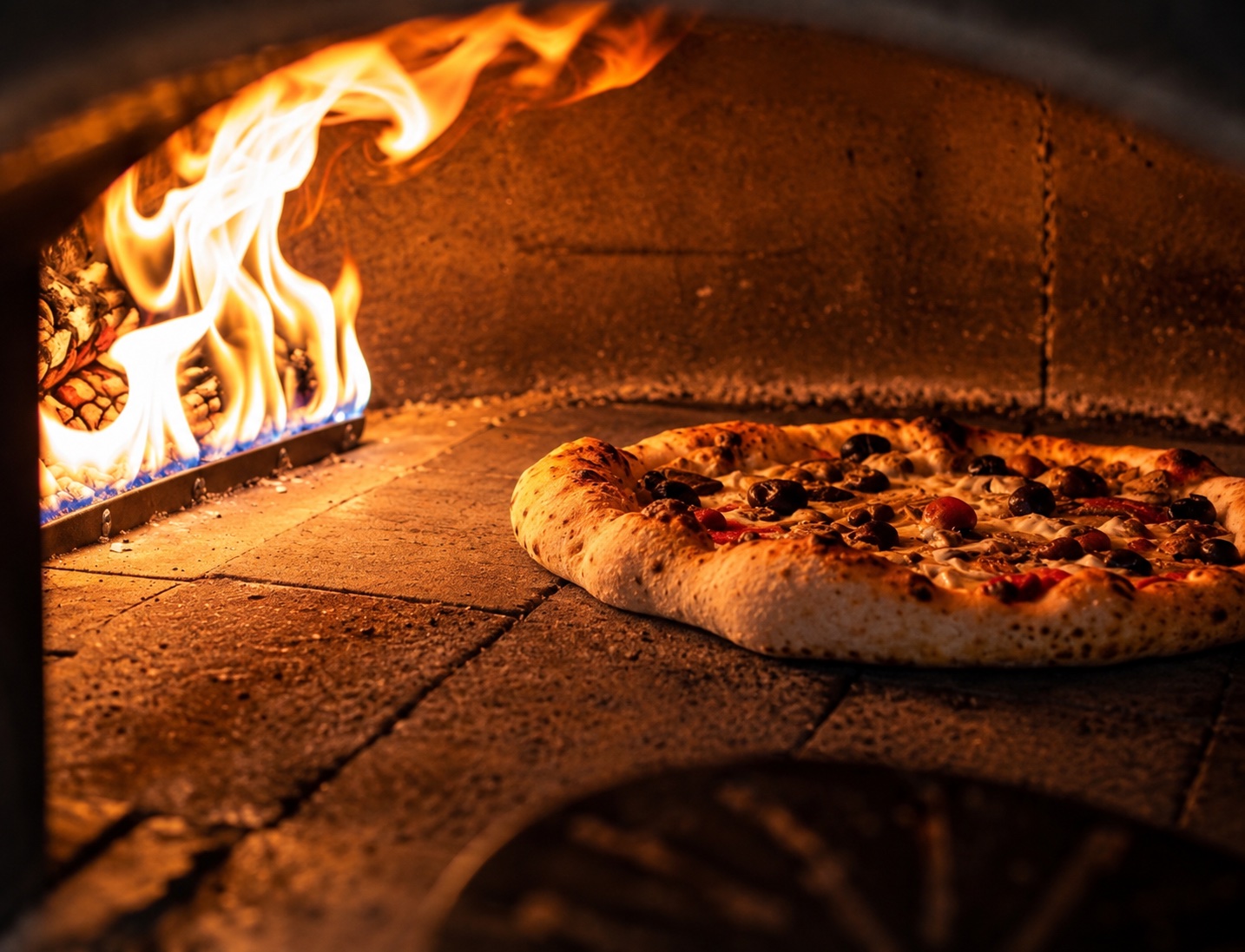 Wood-Fired Stone Oven Hearth